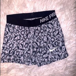 Women’s Nike pro shorts